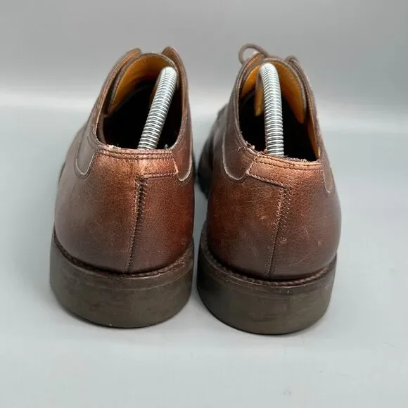 靴 JOHN LOBB BARROS John Lobb “Barros” Split Toe Brown Leather Derby size 7.5E